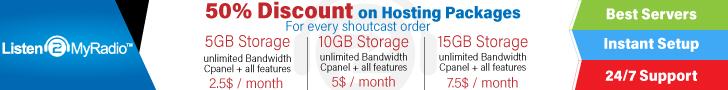 http://listen2myradio.com